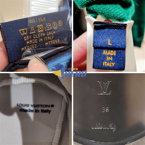 Louis Vuitton is made where